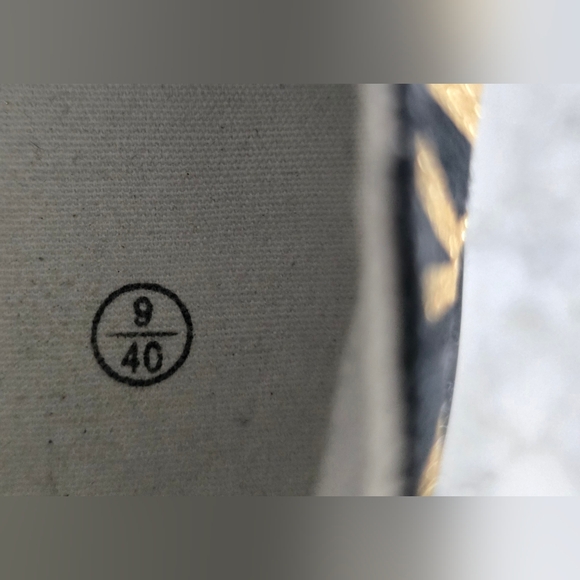 Golden Knights Fan Converse Style Sneakers Low Top US Size‎ 9 - Picture 7 of 8